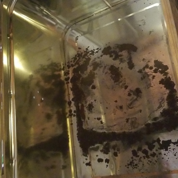 Vintage Metal Wheat Heart Bread Box Vented With Lid 1979 Pentron Industries Inc - Picture 3 of 3